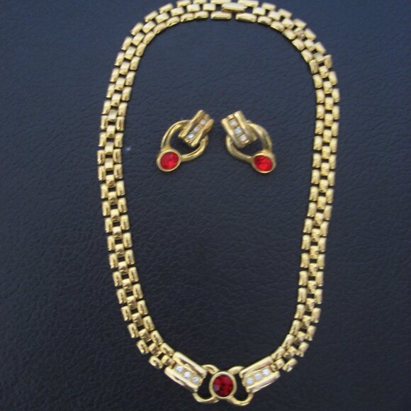 Necklace & Earrings Set - Picture 1 of 4